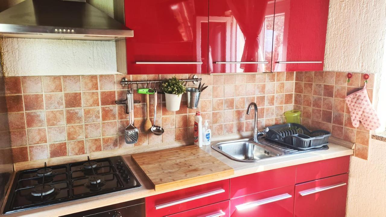 Apartman Kos Rosini Kültér fotó